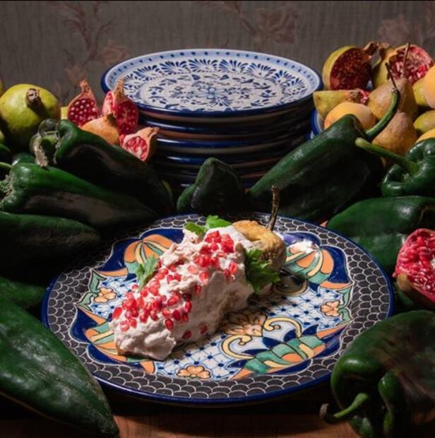 ¿Dónde comer chiles en nogada en CDMX?