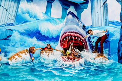 Trick Eye, el nuevo museo de la CDMX con realidad aumentada