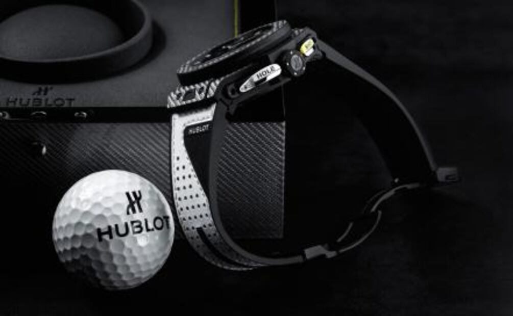 Hublot lanza el primer reloj de lujo especializado en golf