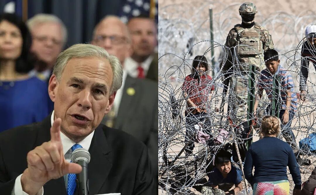 El gobernador de Texas precisó que ya realizaron más de 41 mil "arrestos criminales" de migrantes acusados de allanamiento de morada. Fotos: Archivo/ El Universal