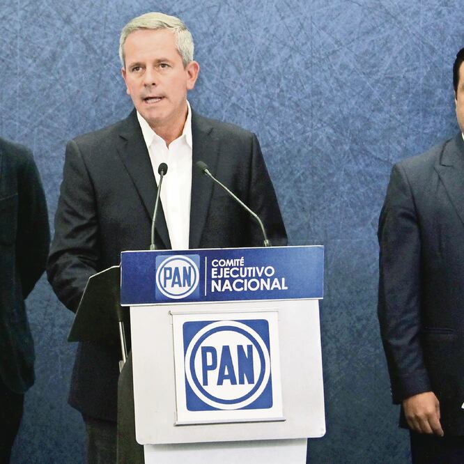 PAN, en alerta.Marcelo Torres destacó que el PAN percibe la puesta en marcha de un plan para tener un “gobierno rico y un pueblo pobre”.  ( ARCHIVO. EL UNIVERSAL)