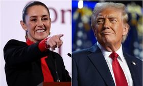 Sheinbaum justifica a Trump por retirarse de la Cumbre del G7; "está muy tensa la situación en Medio Oriente", reconoce