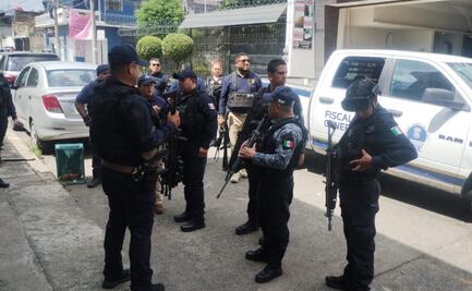 Ataque a personal de Fiscalía de Michoacán, en Uruapan, deja un elemento y un delincuente lesionados