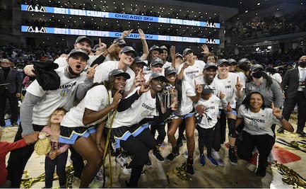 Chicago Sky gana por primera vez el título de la WNBA