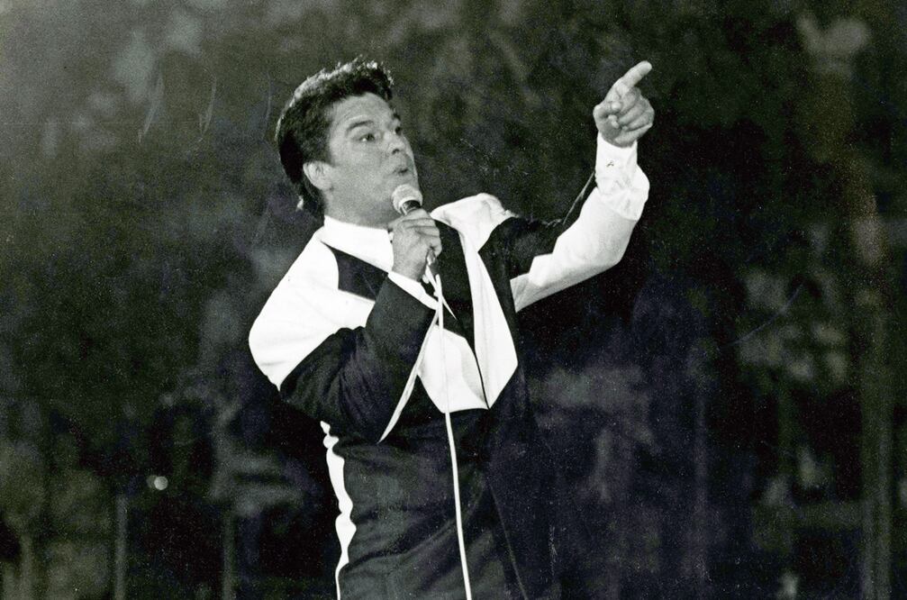 Juan Gabriel exhibe su vida en nuevo documental de Netflix. 
Foto: EL UNIVERSAL, archivo