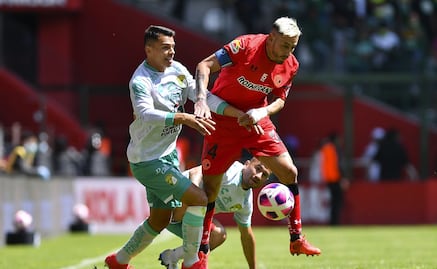 Toluca y León lo intentan, pero terminan con un empate sin goles
