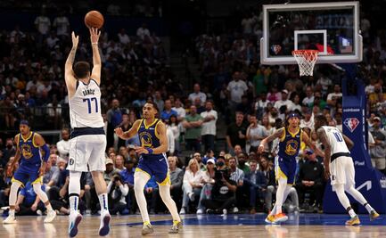 Los Mavs evitan la barrida ante los Warriors en el juego 4 de la final de conferencia