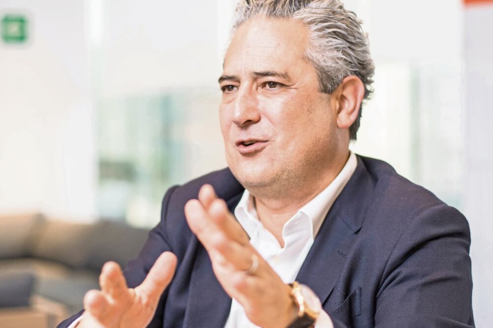 Director General de CitiBanamex, Ernesto Torres Cantú. Foto: GERMAN ESPINOSA. EL UNIVERSAL