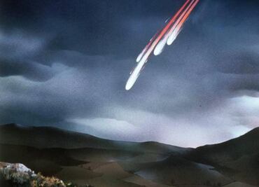 La vida se recuperó rápido tras asteroide que extinguió a dinosaurios
