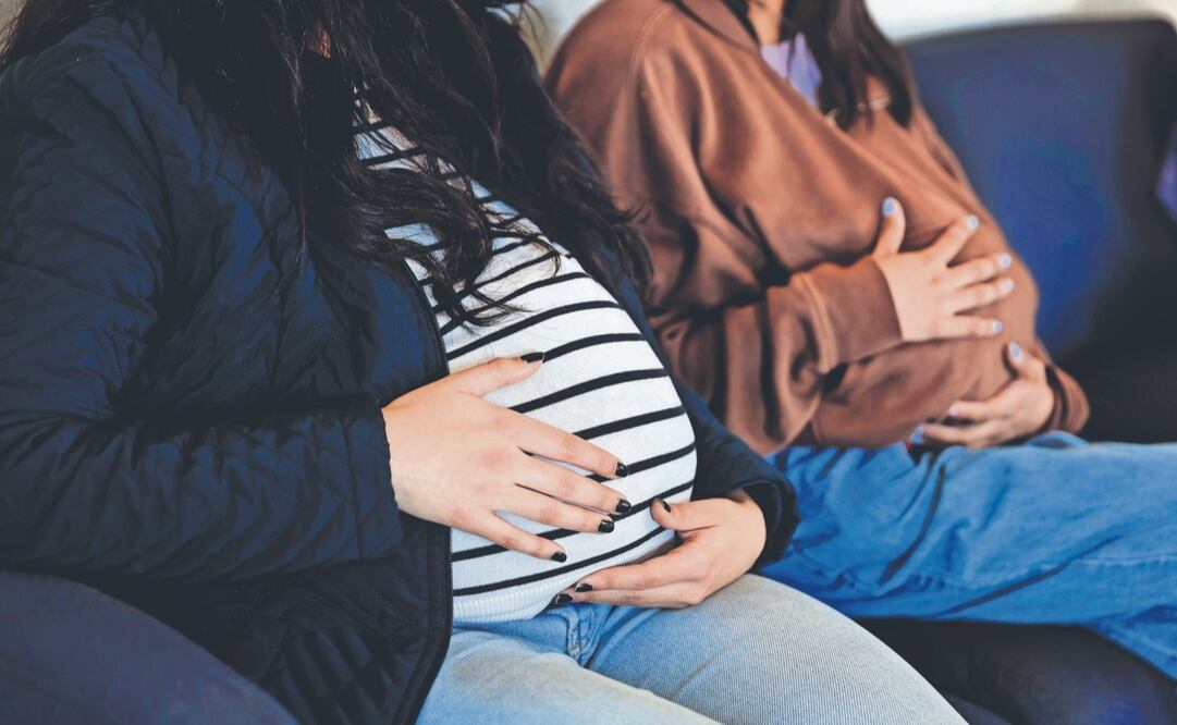 La Secretaría de las Mujeres trabaja para erradicar los embarazos entre adolescentes de entre 15 y 19 años, una problemática “muy antigua”. Foto: Archivo / El Universal (06/01/2025)