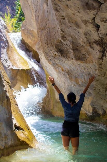 Sumérgete en los Manantiales Kinjua, paraíso secreto de Hidalgo