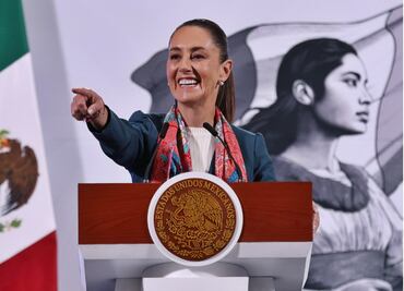 FOTOS: Las 10 frases de la mañanera de Claudia Sheinbaum del 11 de febrero de 2025