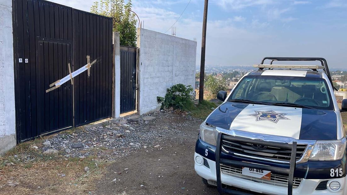 El ataque se registró en los primeros minutos de este lunes 11 de abril. Foto: Especial 