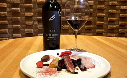 Migrante y Puerta del Lobo: Vinos queretanos y platillos multiculturales