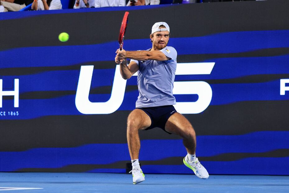 Tomas Machac durante la final del UTS de Guadalajara - Foto: UTS Guadalajara