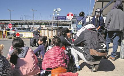 “Queremos vivir”, dicen desplazados que piden asilo a EU