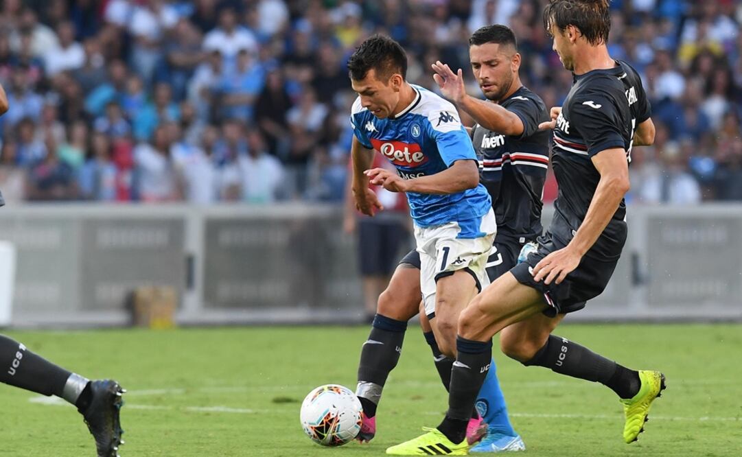 Hirving Lozano. Foto: AP