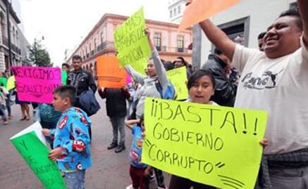 Madres de familia se manifiestan contra gaseras clandestinas en Edomex