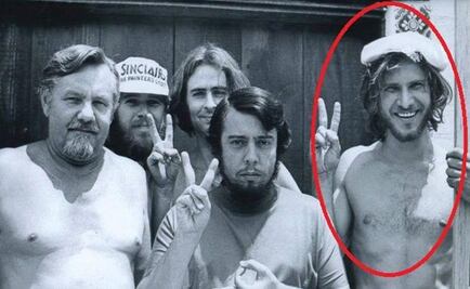 Así se veía Harrison Ford cuando era carpintero en los años 70