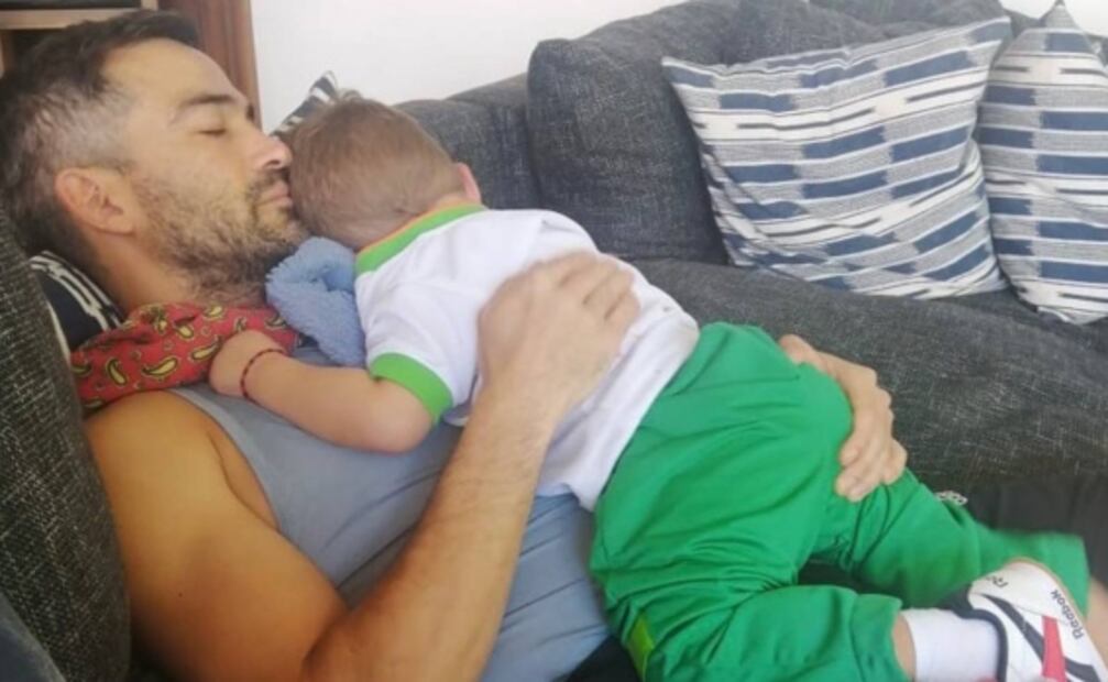 Ser padre y actor guían el camino de Poncho Herrera
