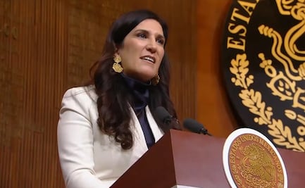 Kenia López Rabadán: Constitución debe ser el instrumento para pacificar al país; reforma electoral pondrá valores a prueba