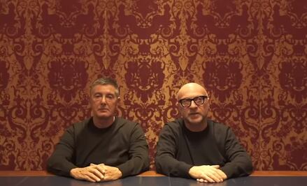 Domenico Dolce y Stefano Gabbana piden perdón a China con video