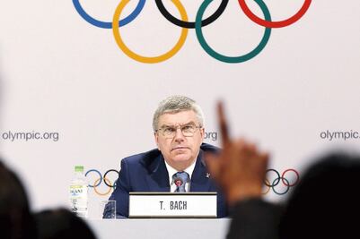 El COI tomará medidas ante presuntos dopajes