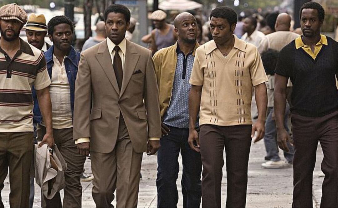 Denzel Washington en 'American Gangster'. Fuente: Instagram @hbo