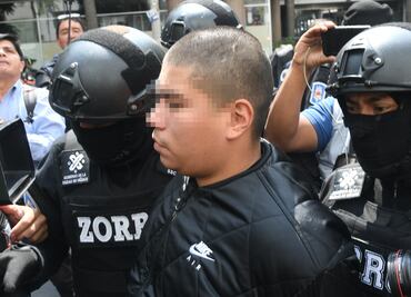 Vinculan por narcomenudeo y portación de arma a presunto asaltante de Casa de Moneda