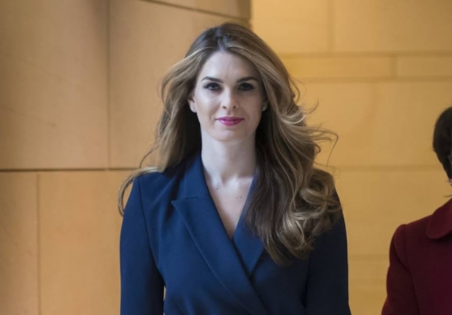 Hope Hicks, excolaboradora de confianza de Trump, regresa a la Casa Blanca