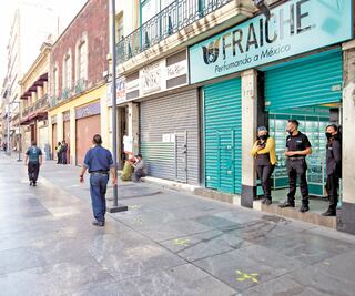 Gobierno de CDMX pide a empresarios diferir rentas en el Centro
