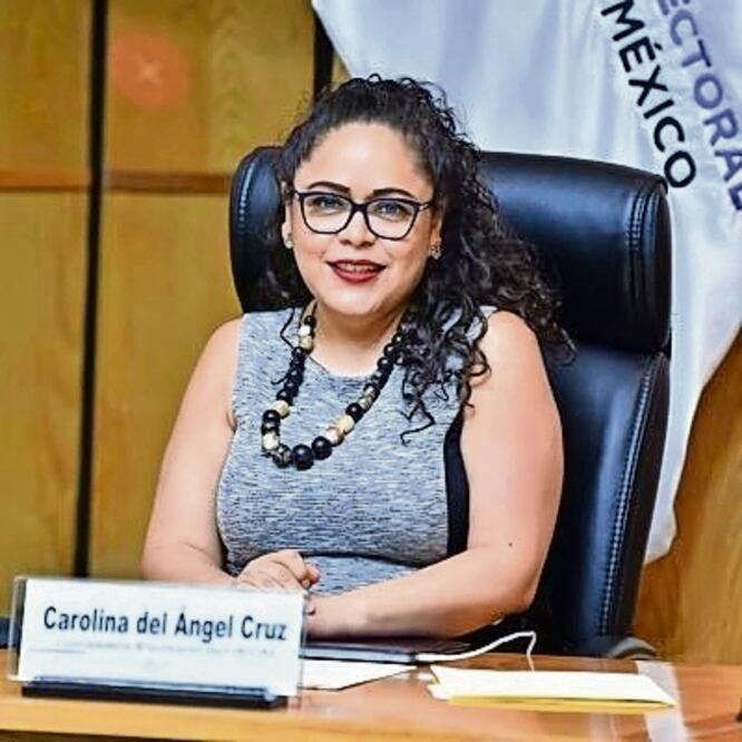 La consejera Carolina del Ángel dijo que habrá un segundo debate en abril y un tercero en mayo. Foto: Tomada de X
