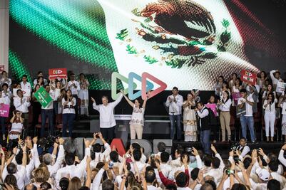 Meade inicia campaña presidencial con llamado a la unidad nacional