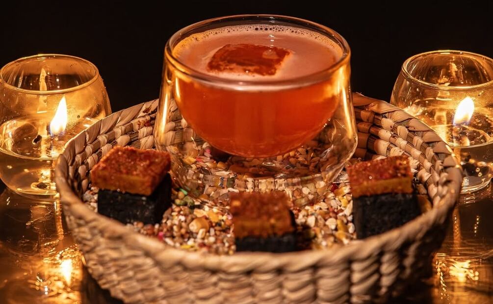 Xaman, un bar inspirado en la herbolaria y los espíritus nacionales. Foto: Instagram