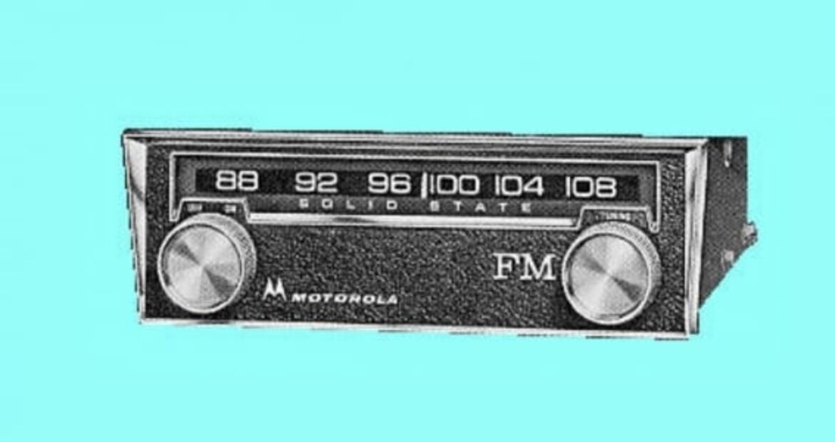 Así ha sido la evolución del "radio" en los autos 