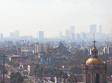 Mala calidad del aire en CDMX y Edomex; Tlalnepantla registra nivel muy alto de riesgo