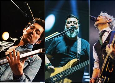 Molotov, División Minúscula y La Gusana Ciega; conoce a tus músicos favoritos en el Bazar de Bandas