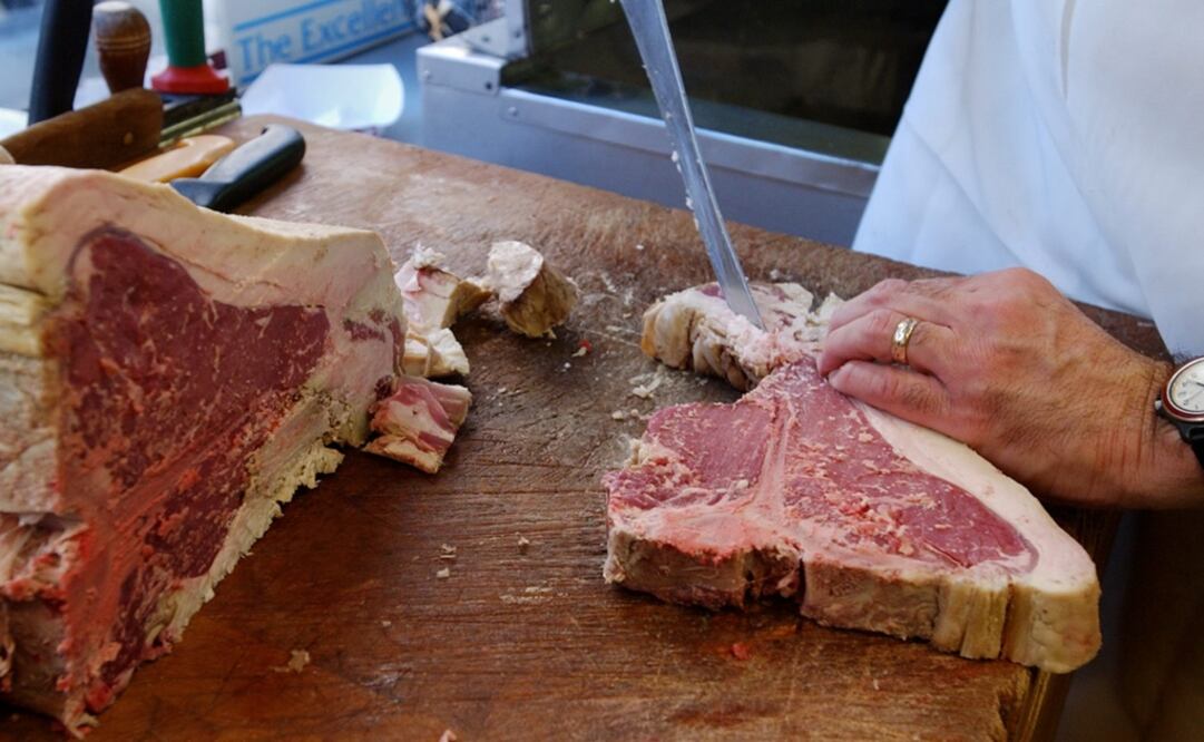 The "Tu amigo Yodi" butcher shop has been open for 25 years - Photo: Stan Honda/AFP