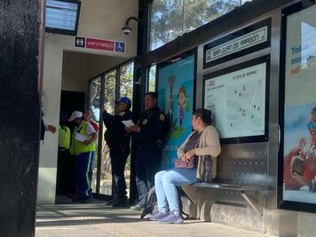 Suman dos nuevos reportes de pinchazos en estaciones del Metro y Metrobús; víctimas presentan malestares tras agresión 