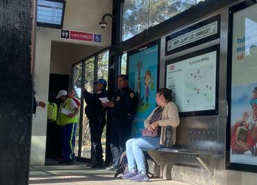 Suman dos nuevos reportes de pinchazos en estaciones del Metro y Metrobús; víctimas presentan malestares tras agresión