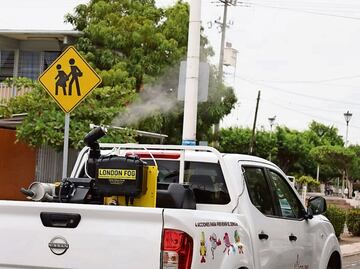 Se confirman mil 787 casos de dengue en Colima