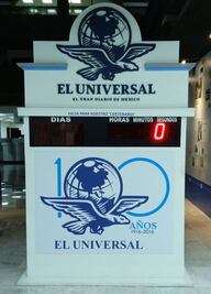 Finaliza cuenta regresiva para el Centenario de EL UNIVERSAL