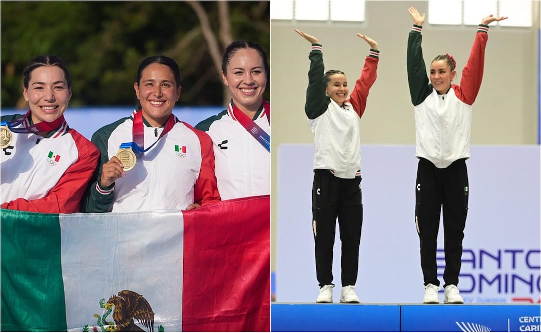FOTO: ESPECIAL - México alcanza la marca de 100 medallas en los Juegos Centroamericanos