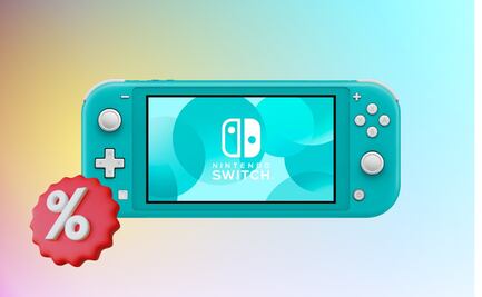 ¡Nintendo Switch Lite con 38% de descuento y juegos con rebajas irresistibles!