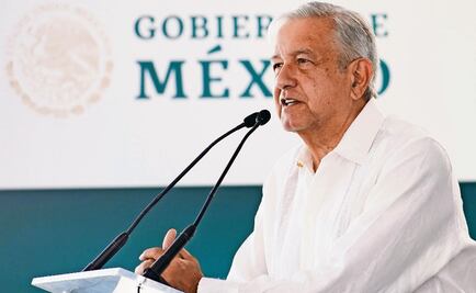 The Zacatecas governor praises the President