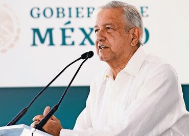The Zacatecas governor praises the President