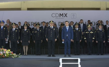 Encabeza José Ramón Amieva primer acto al frente de CDMX