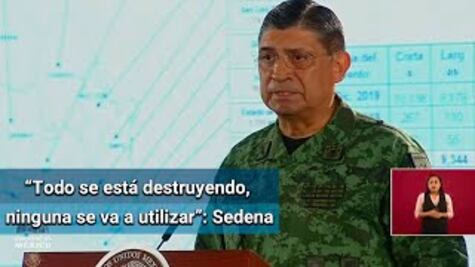 Sedena destruyó 19 mil 317 armas en un día