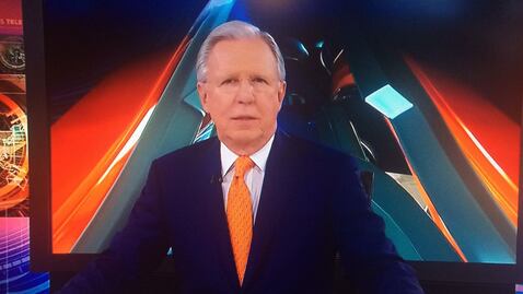 Deja Joaquín López-Dóriga "El Noticiero"