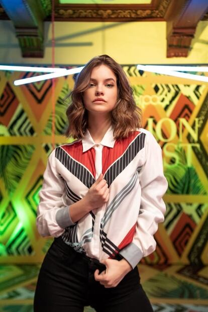 Entrevista con Barbara Palvin, el ángel caído del cielo